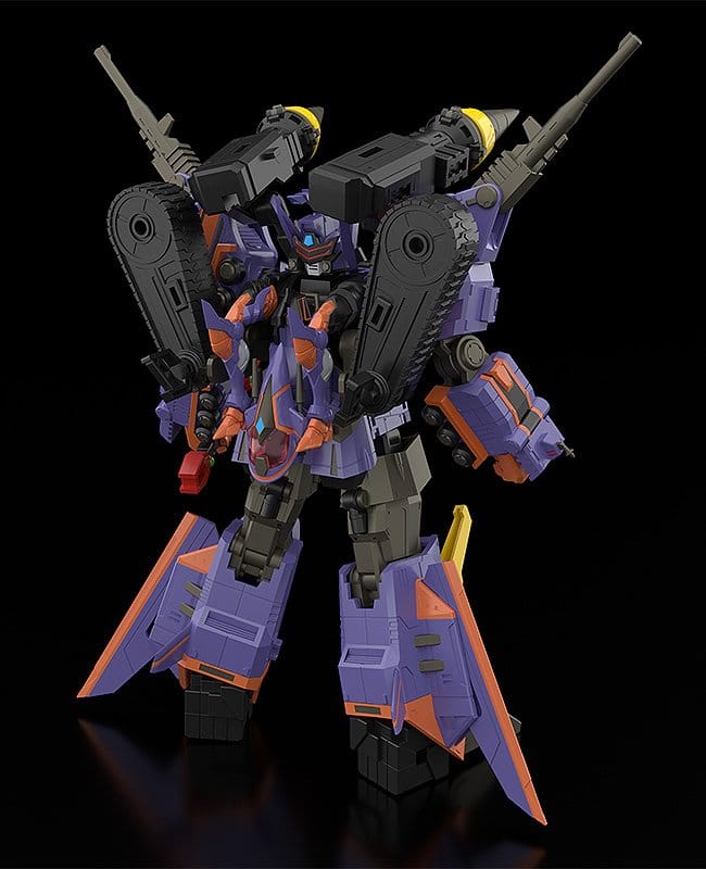 Gridman Universe Moderoid Plastic Model Kit Full Power Gridknight 17 cm Image 7
