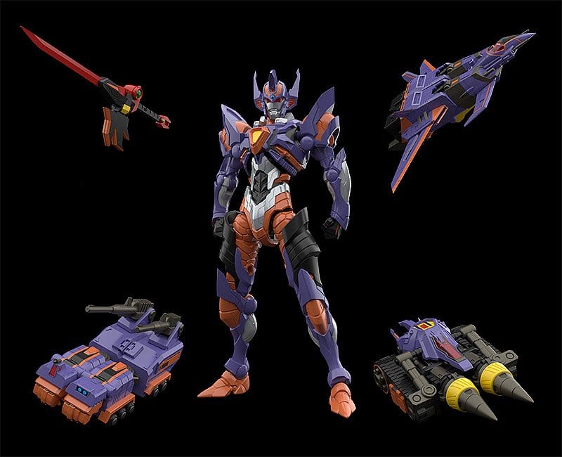 Gridman Universe Moderoid Plastic Model Kit Full Power Gridknight 17 cm Image 8