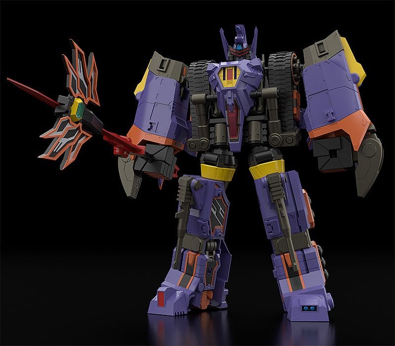 Gridman Universe Moderoid Plastic Model Kit Full Power Gridknight 17 cm Image 9