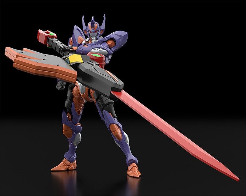 Gridman Universe Moderoid Plastic Model Kit Full Power Gridknight 17 cm Image 10