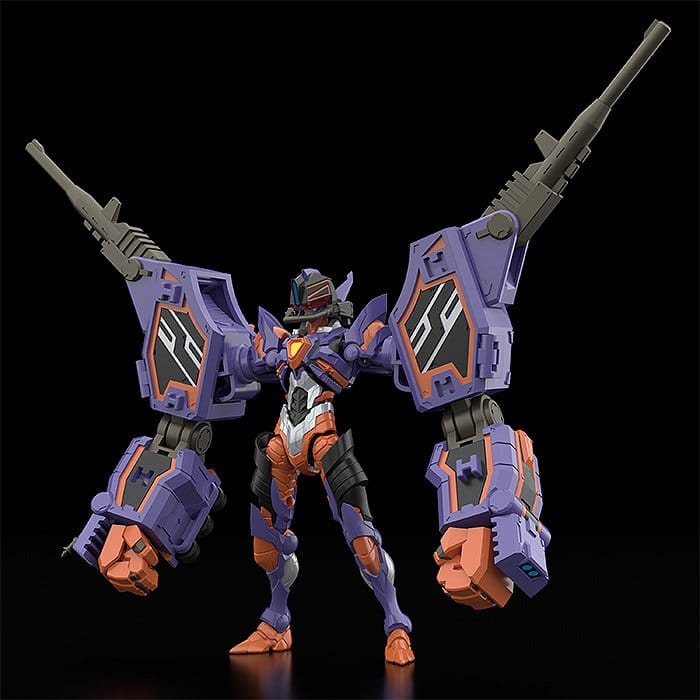 Gridman Universe Moderoid Plastic Model Kit Full Power Gridknight 17 cm Image 11