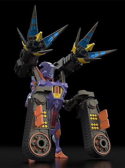 Gridman Universe Moderoid Plastic Model Kit Full Power Gridknight 17 cm Image 12