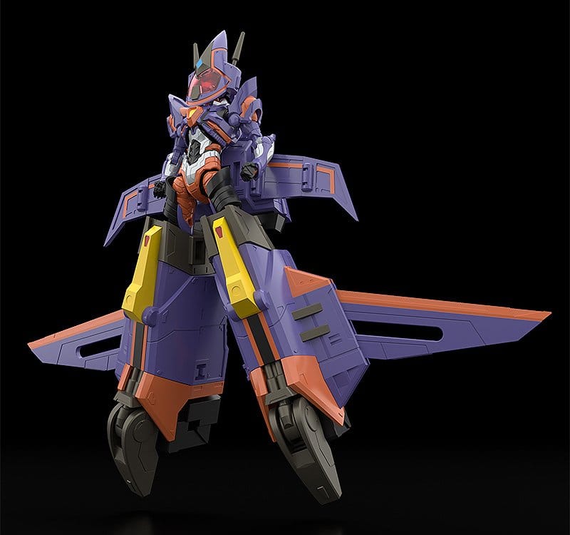 Gridman Universe Moderoid Plastic Model Kit Full Power Gridknight 17 cm Image 13