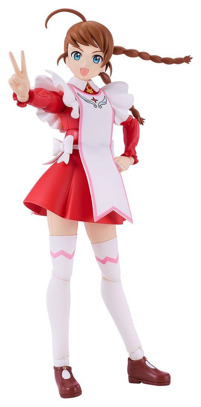 My-Otome HiME Plamatea Plastic Model Kit Arika Yumemiya 14 cm Image 1