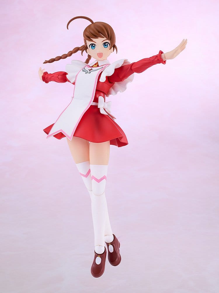 My-Otome HiME Plamatea Plastic Model Kit Arika Yumemiya 14 cm Image 5