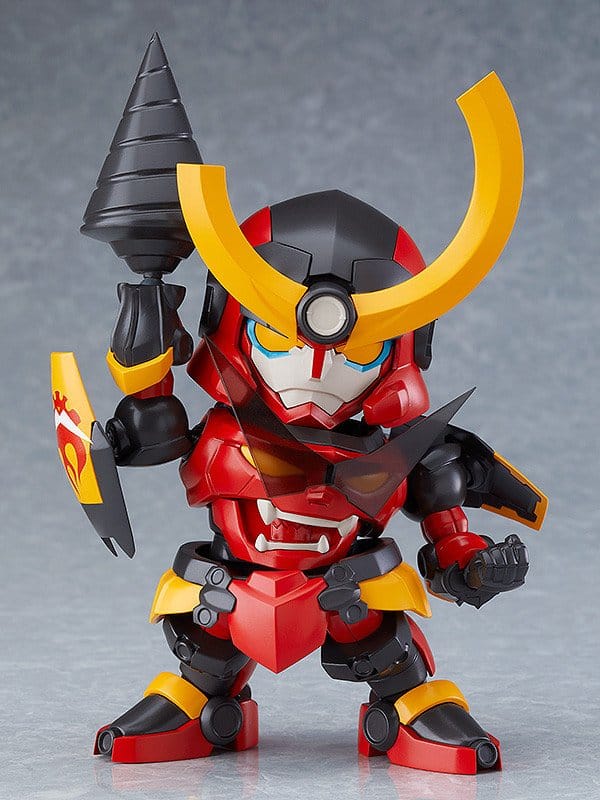 Tengen Toppa Gurren Lagann Moderoid Plastic Model Kit Gurren Lagann 14 cm Image 4