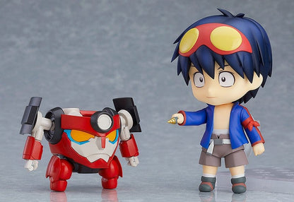 Tengen Toppa Gurren Lagann Moderoid Plastic Model Kit Gurren Lagann 14 cm Image 7