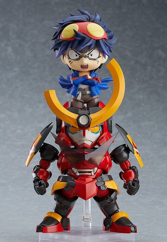 Tengen Toppa Gurren Lagann Moderoid Plastic Model Kit Gurren Lagann 14 cm Image 8