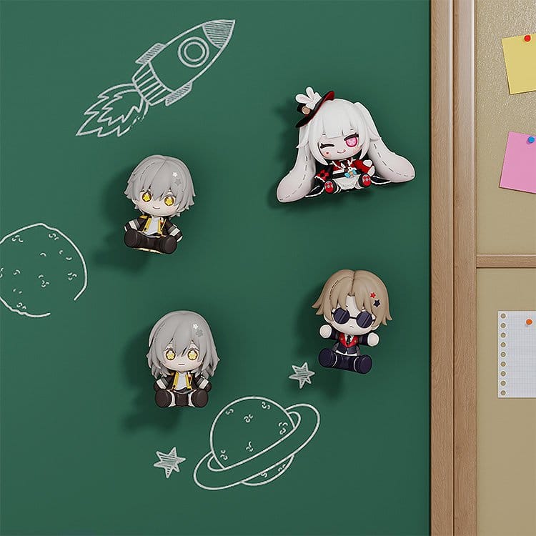 Honkai: Star Rail Huggy Good Smile Minifigur Skott 7 cm Image 6