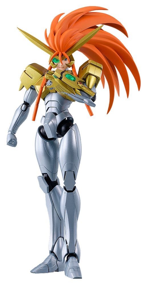 The King of Braves GaoGaiGar Plamatea Plastic Model Kit Guy Shishioh 16 cm Image 1