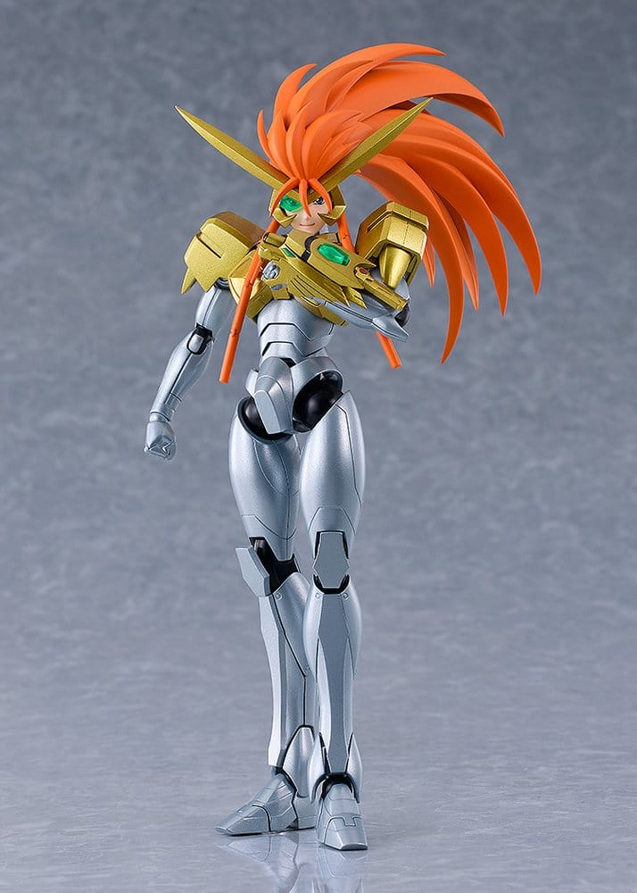 The King of Braves GaoGaiGar Plamatea Plastic Model Kit Guy Shishioh 16 cm Image 2