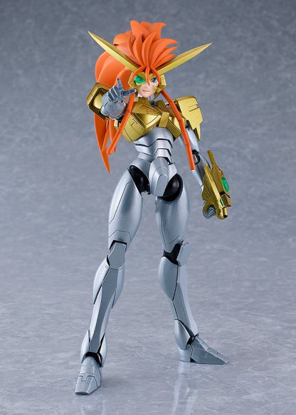 The King of Braves GaoGaiGar Plamatea Plastic Model Kit Guy Shishioh 16 cm Image 3