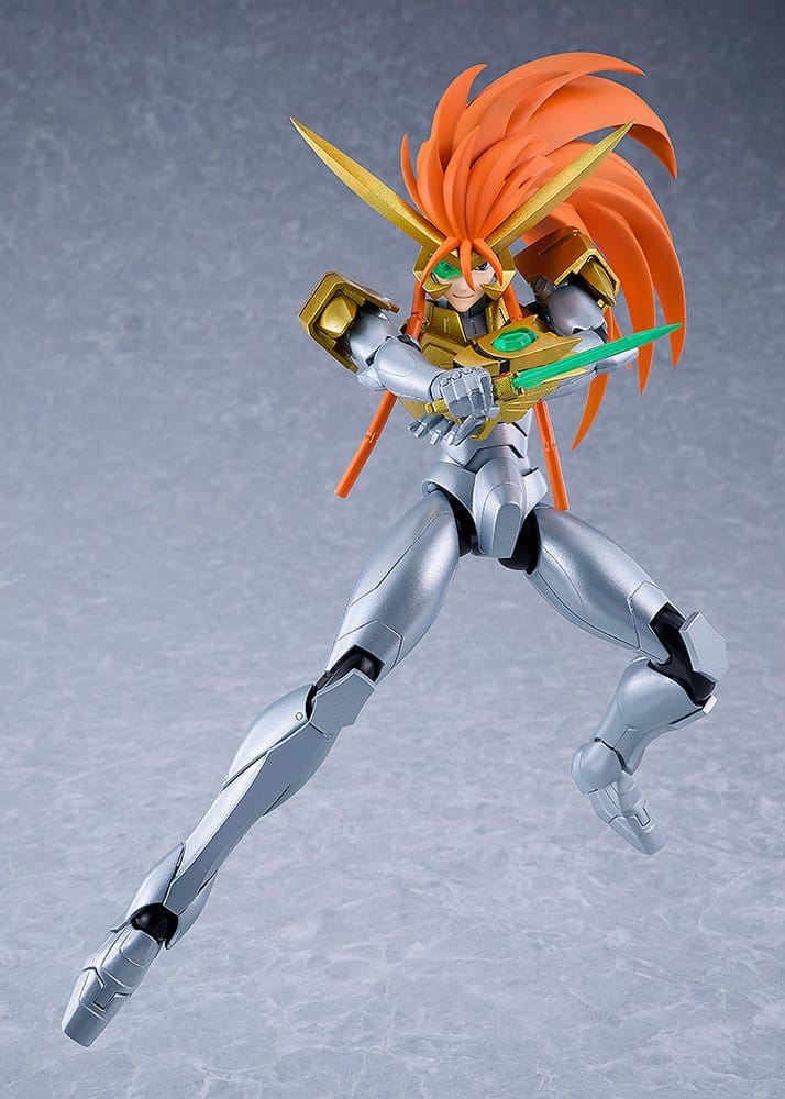 The King of Braves GaoGaiGar Plamatea Plastic Model Kit Guy Shishioh 16 cm Image 4