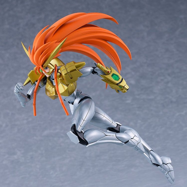 The King of Braves GaoGaiGar Plamatea Plastic Model Kit Guy Shishioh 16 cm Image 6