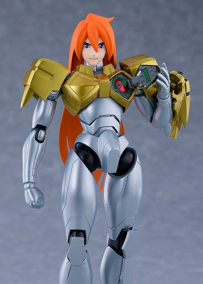 The King of Braves GaoGaiGar Plamatea Plastic Model Kit Guy Shishioh 16 cm Image 7