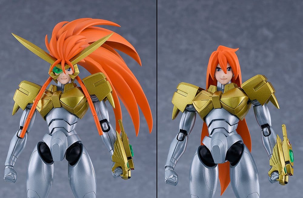 The King of Braves GaoGaiGar Plamatea Plastic Model Kit Guy Shishioh 16 cm Image 9