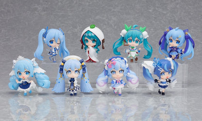 Character Vocal Series 01: Hatsune Miku Minifigur Snow Miku All Stars Figure Collection Vol. 2 8 cm Blind Box Sortiment (8) Image 2