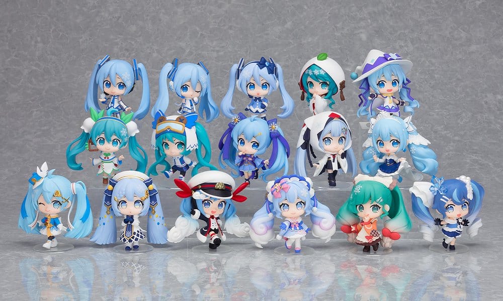 Character Vocal Series 01: Hatsune Miku Minifigur Snow Miku All Stars Figure Collection Vol. 2 8 cm Blind Box Sortiment (8) Image 11