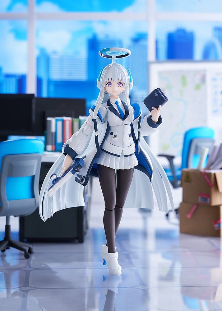 Blue Archive figma Actionfigur Noa Ushio 15 cm Image 2