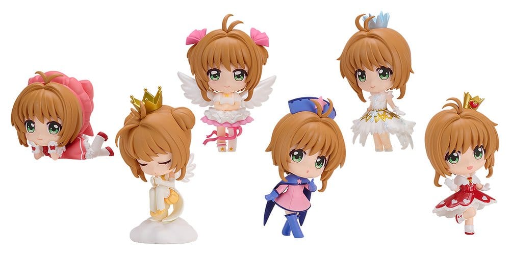 Cardcaptor Sakura: Clear Card Minifiguren Sakura Kinomoto: Commemorative Collection 6-9 cm Blind Box Display (6) Image 1