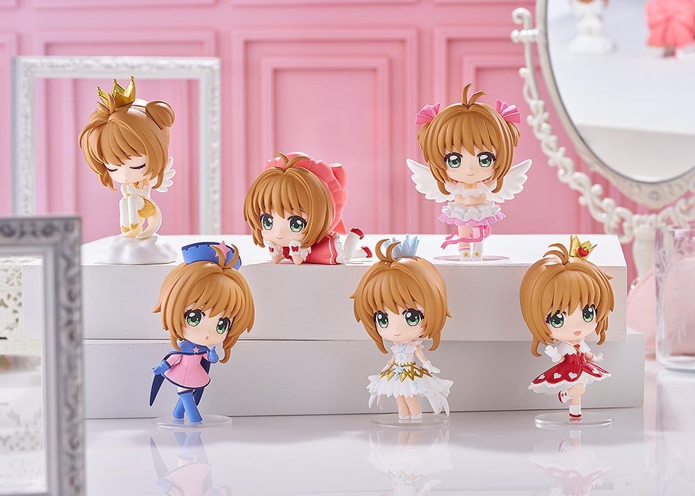 Cardcaptor Sakura: Clear Card Minifiguren Sakura Kinomoto: Commemorative Collection 6-9 cm Blind Box Display (6) Image 2