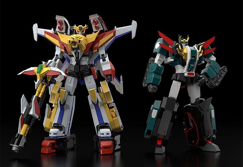 The Brave Fighter of Legend Da-Garn The Gattai Actionfigur Seven Changer 26 cm Image 13