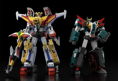 The Brave Fighter of Legend Da-Garn The Gattai Actionfigur Seven Changer 26 cm Image 13