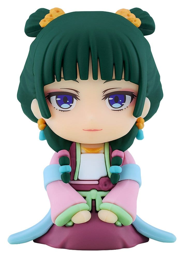 The Apothecary Diaries Nendoroid Plus Gummi Maskottchen Maomao - Garden Party Ver. 7 cm Image 1