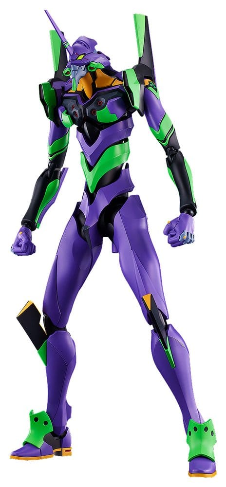 Rebuild of Evangelion Moderoid Plastic Model Kit DX-SCALE Evangelion Test Type-01 26 cm Image 1