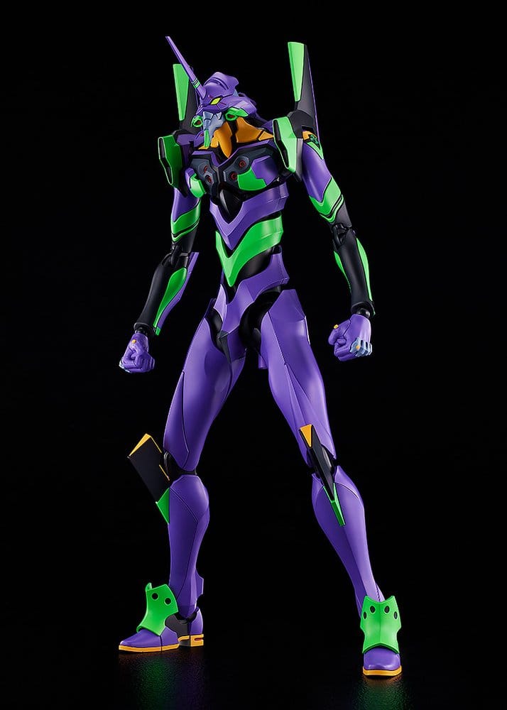 Rebuild of Evangelion Moderoid Plastic Model Kit DX-SCALE Evangelion Test Type-01 26 cm Image 2