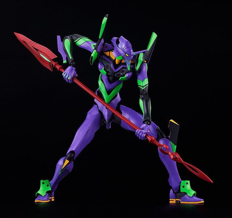 Rebuild of Evangelion Moderoid Plastic Model Kit DX-SCALE Evangelion Test Type-01 26 cm Image 3
