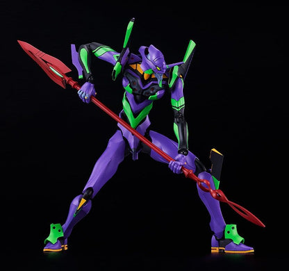 Rebuild of Evangelion Moderoid Plastic Model Kit DX-SCALE Evangelion Test Type-01 26 cm Image 3