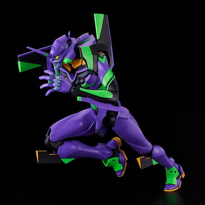 Rebuild of Evangelion Moderoid Plastic Model Kit DX-SCALE Evangelion Test Type-01 26 cm Image 5