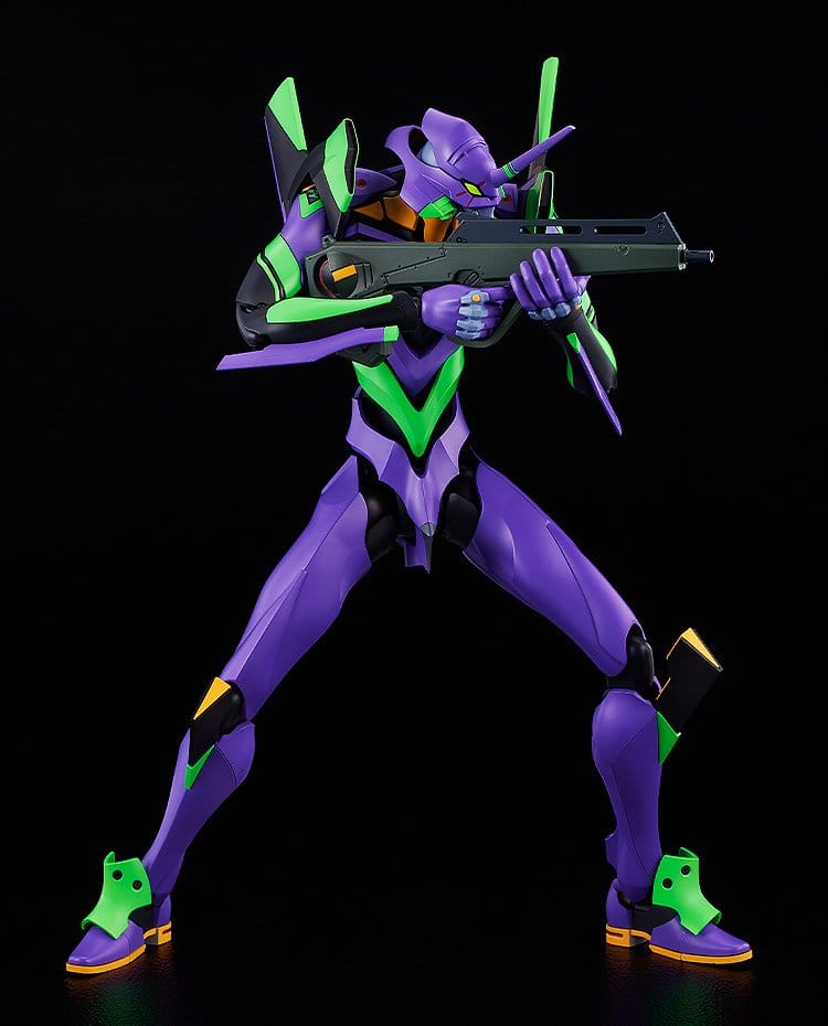 Rebuild of Evangelion Moderoid Plastic Model Kit DX-SCALE Evangelion Test Type-01 26 cm Image 7