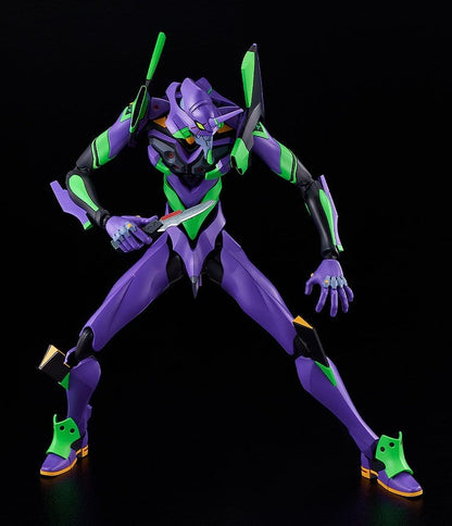 Rebuild of Evangelion Moderoid Plastic Model Kit DX-SCALE Evangelion Test Type-01 26 cm Image 8