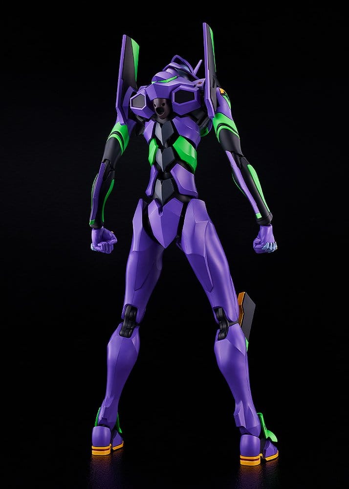 Rebuild of Evangelion Moderoid Plastic Model Kit DX-SCALE Evangelion Test Type-01 26 cm Image 9