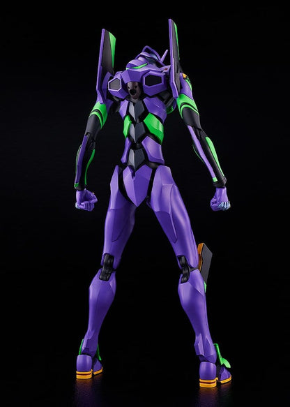 Rebuild of Evangelion Moderoid Plastic Model Kit DX-SCALE Evangelion Test Type-01 26 cm Image 9