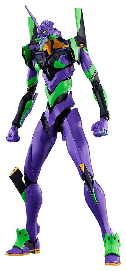Rebuild of Evangelion Moderoid Plastic Model Kit DX-SCALE Evangelion Test Type-01 Luminous Set Edition 26 cm Image 1