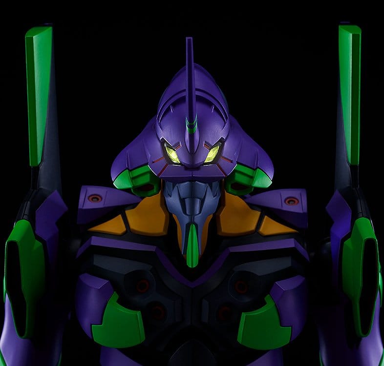 Rebuild of Evangelion Moderoid Plastic Model Kit DX-SCALE Evangelion Test Type-01 Luminous Set Edition 26 cm Image 3