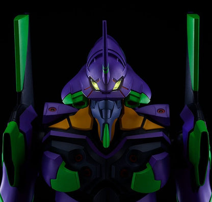 Rebuild of Evangelion Moderoid Plastic Model Kit DX-SCALE Evangelion Test Type-01 Luminous Set Edition 26 cm Image 3