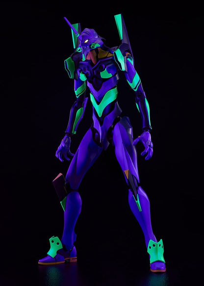 Rebuild of Evangelion Moderoid Plastic Model Kit DX-SCALE Evangelion Test Type-01 Luminous Set Edition 26 cm Image 4