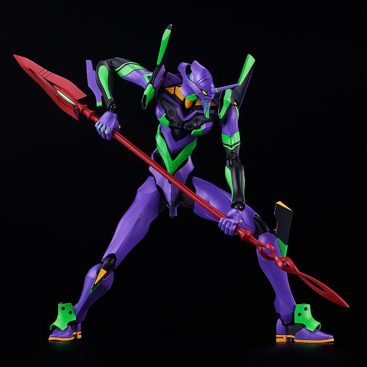 Rebuild of Evangelion Moderoid Plastic Model Kit DX-SCALE Evangelion Test Type-01 Luminous Set Edition 26 cm Image 5