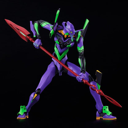 Rebuild of Evangelion Moderoid Plastic Model Kit DX-SCALE Evangelion Test Type-01 Luminous Set Edition 26 cm Image 5