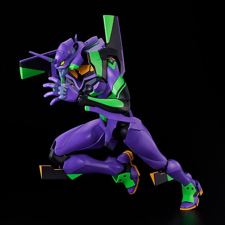 Rebuild of Evangelion Moderoid Plastic Model Kit DX-SCALE Evangelion Test Type-01 Luminous Set Edition 26 cm Image 7