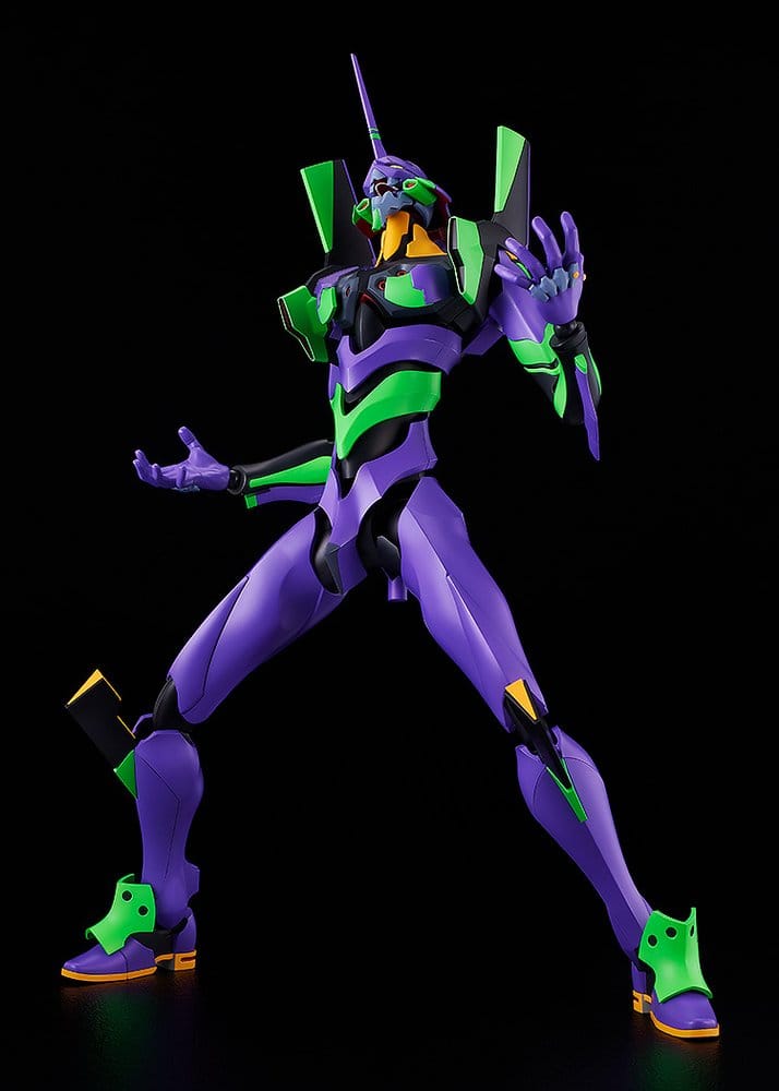 Rebuild of Evangelion Moderoid Plastic Model Kit DX-SCALE Evangelion Test Type-01 Luminous Set Edition 26 cm Image 8