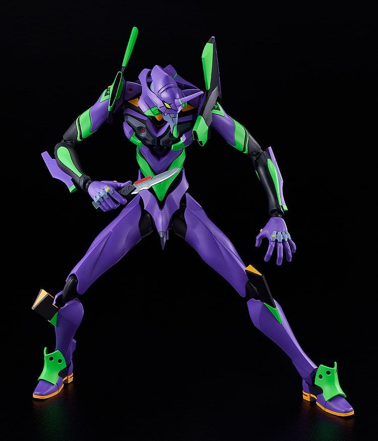 Rebuild of Evangelion Moderoid Plastic Model Kit DX-SCALE Evangelion Test Type-01 Luminous Set Edition 26 cm Image 10