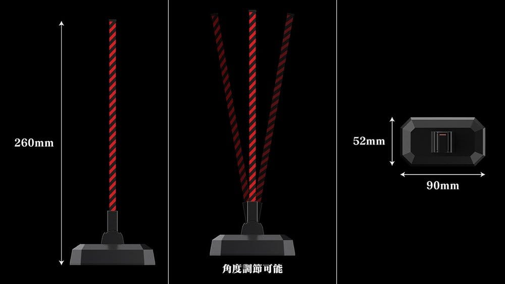 Rebuild of Evangelion Moderoid Plastic Model Kit DX-SCALE Evangelion Test Type-01 Luminous Set Edition 26 cm Image 13