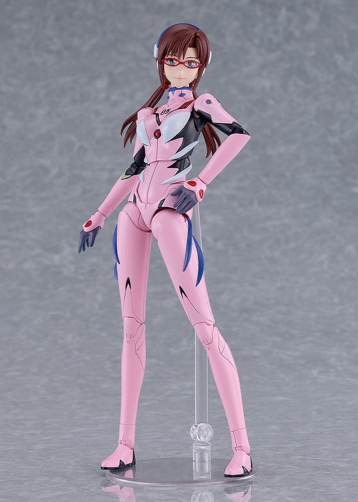Rebuild of Evangelion Plamatea Plastic Model Kit Mari Makinami Illustrious 18 cm Image 2