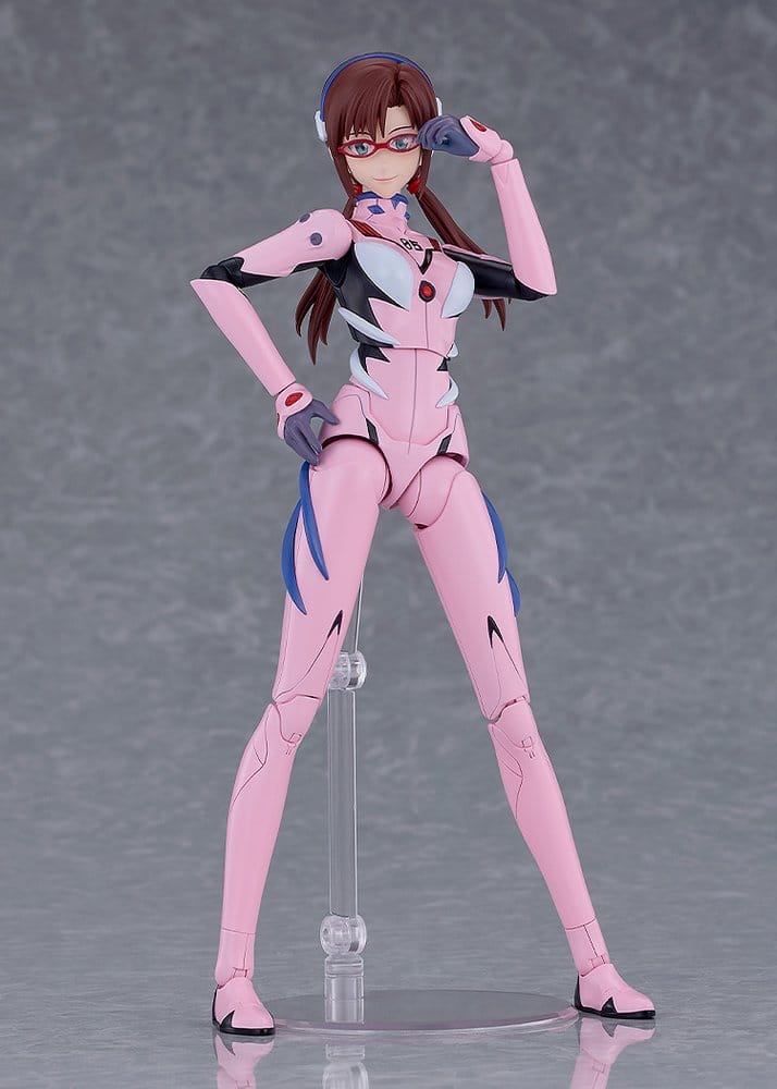 Rebuild of Evangelion Plamatea Plastic Model Kit Mari Makinami Illustrious 18 cm Image 3