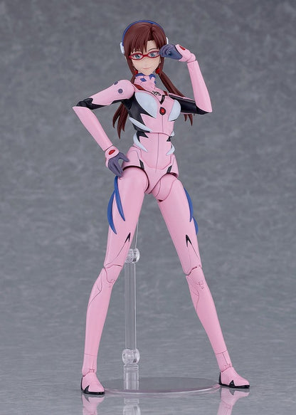 Rebuild of Evangelion Plamatea Plastic Model Kit Mari Makinami Illustrious 18 cm Image 3